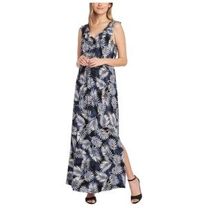 Ladies' Sleeveless Front Maxi Dress